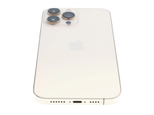 !! 1 ÉV GARANCIA !! Apple iPhone 13 Pro Max 128 GB Gold 100%