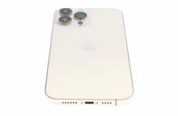 !! 1 ÉV GARANCIA !! Apple iPhone 13 Pro Max 128 GB Gold 100%