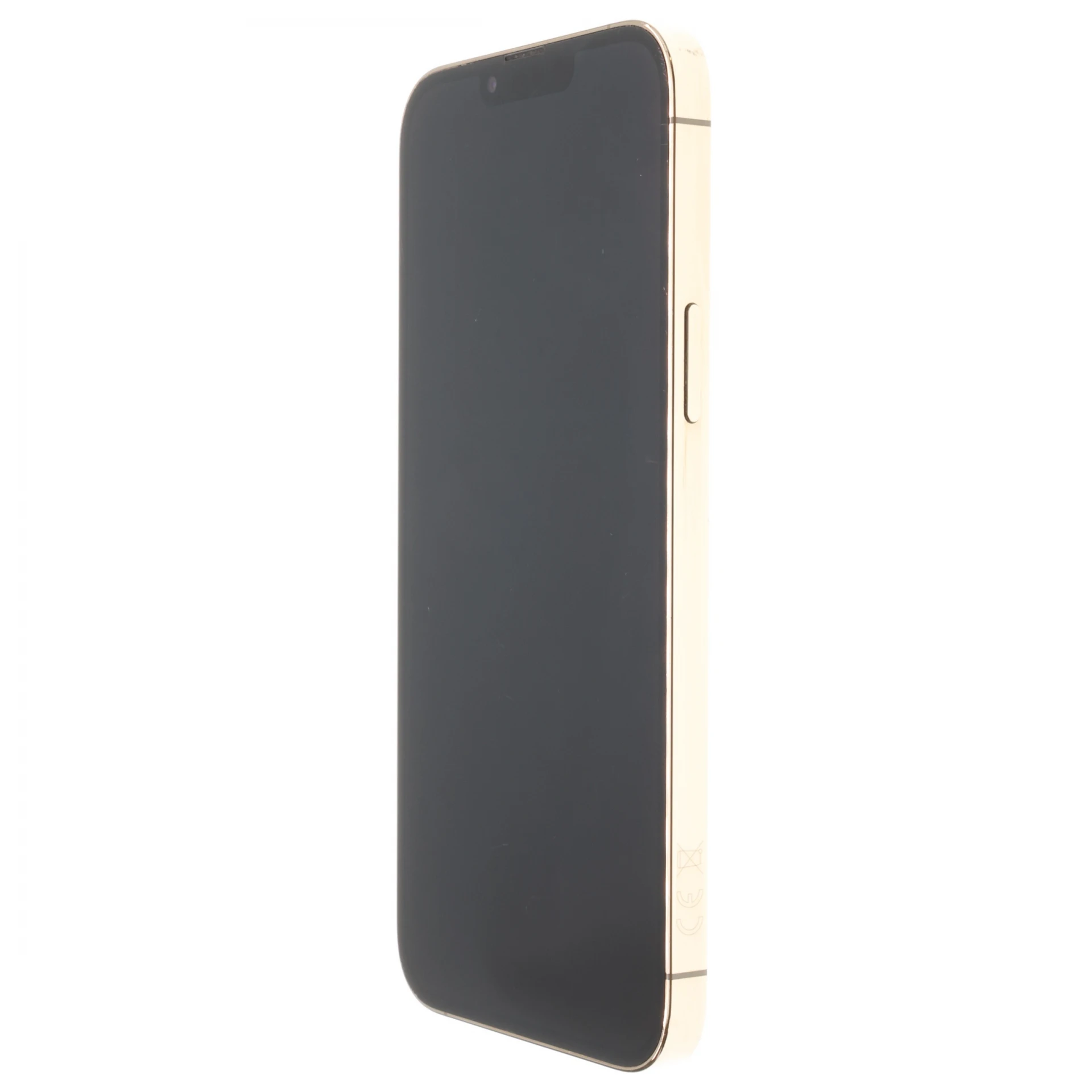 !! 1 ÉV GARANCIA !! Apple iPhone 13 Pro Max 128 GB Gold 100%