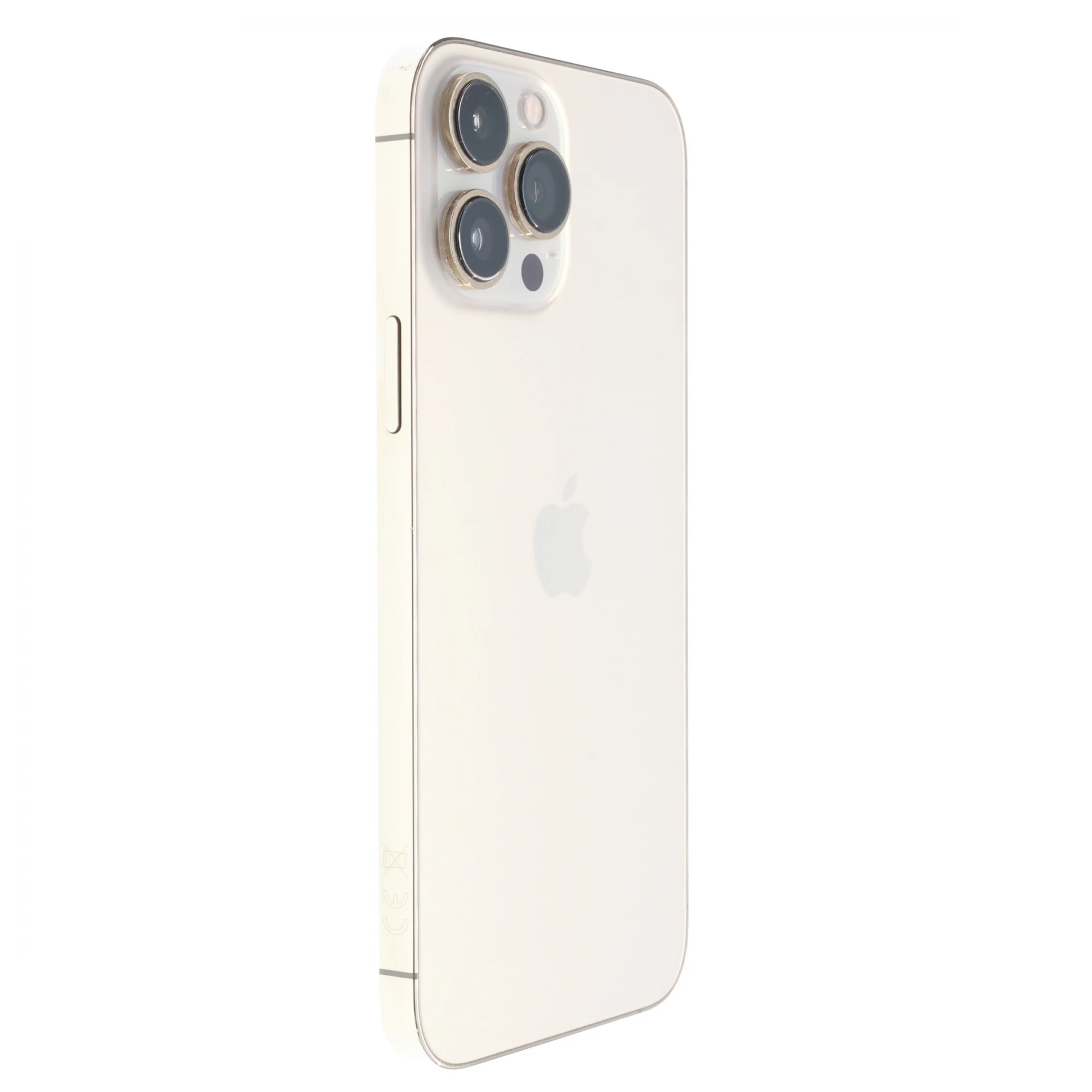 !! 1 ÉV GARANCIA !! Apple iPhone 13 Pro Max 128 GB Gold 100%