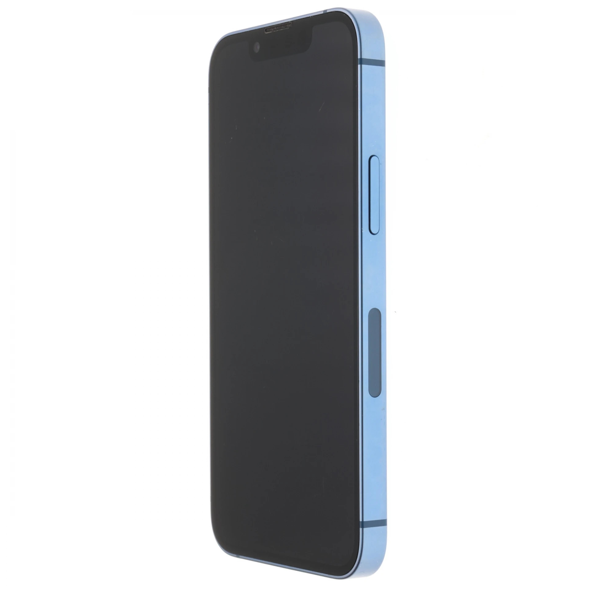 !! 1 ÉV GARANCIA !! Apple iPhone 13 Mini 128 GB Blue 100%