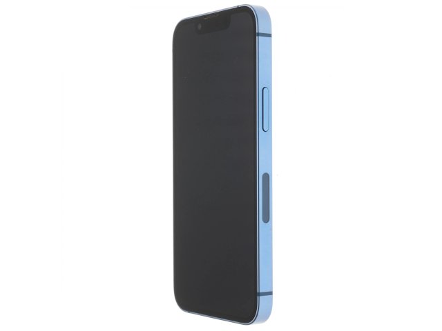 !! 1 ÉV GARANCIA !! Apple iPhone 13 Mini 128 GB Blue 100%