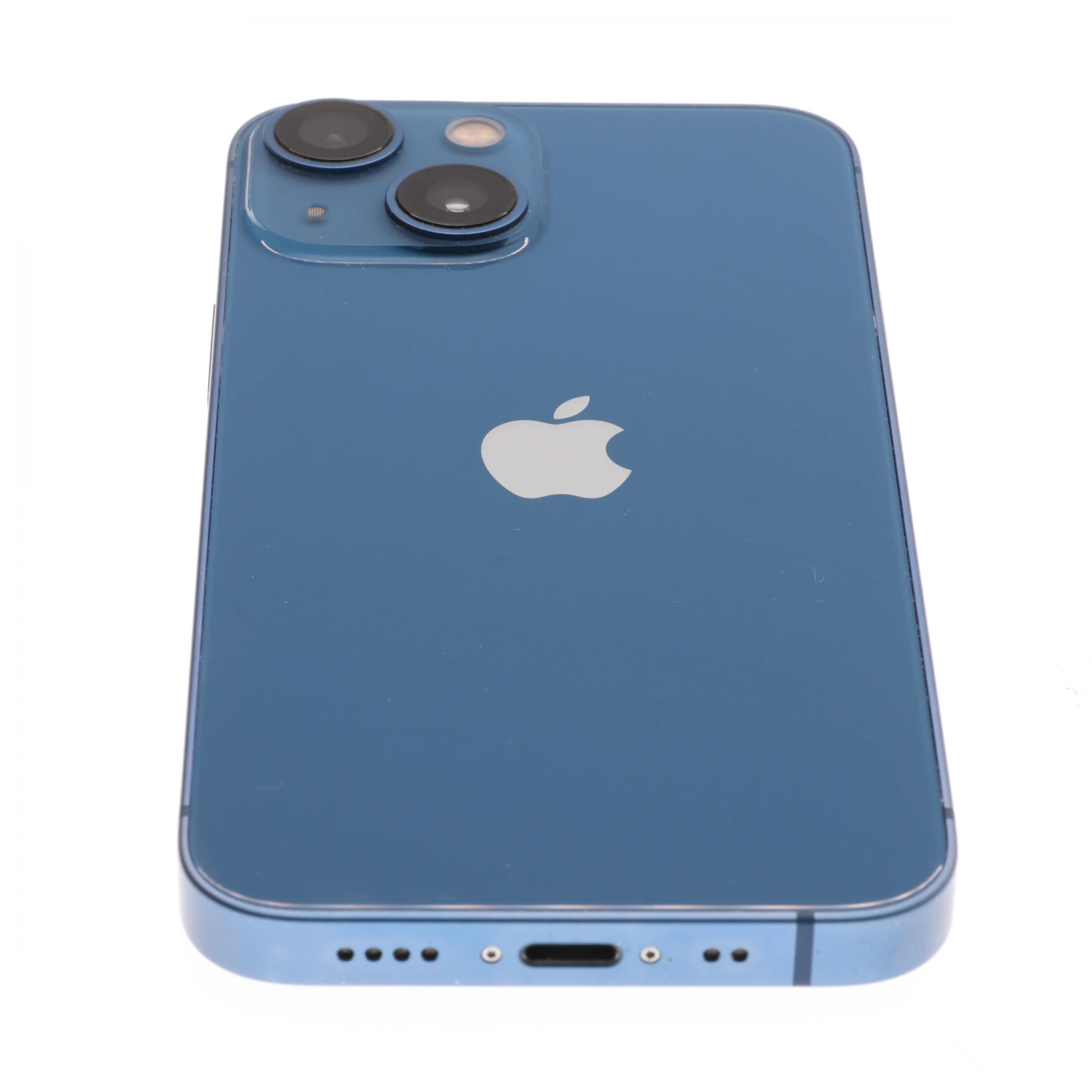 !! 1 ÉV GARANCIA !! Apple iPhone 13 Mini 128 GB Blue 100%