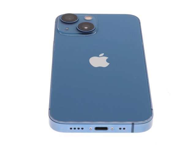!! 1 ÉV GARANCIA !! Apple iPhone 13 Mini 128 GB Blue 100%
