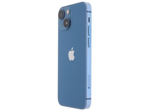 !! 1 ÉV GARANCIA !! Apple iPhone 13 Mini 128 GB Blue 100%