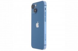 !! 1 ÉV GARANCIA !! Apple iPhone 13 Mini 128 GB Blue 100%