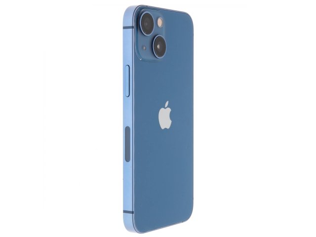 !! 1 ÉV GARANCIA !! Apple iPhone 13 Mini 128 GB Blue 100%