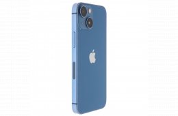 !! 1 ÉV GARANCIA !! Apple iPhone 13 Mini 128 GB Blue 100%