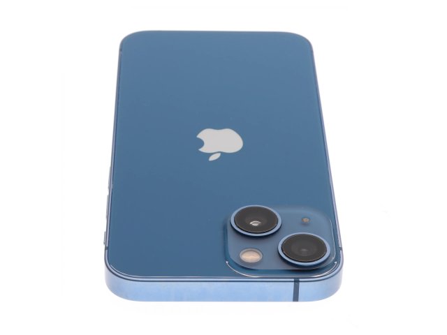 !! 1 ÉV GARANCIA !! Apple iPhone 13 Mini 128 GB Blue 100%
