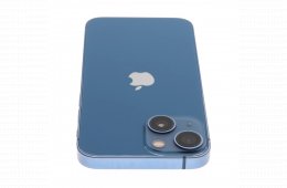 !! 1 ÉV GARANCIA !! Apple iPhone 13 Mini 128 GB Blue 100%