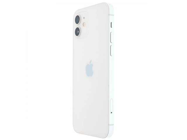 !! 1 ÉV GARANCIA !! Apple iPhone 12 128 GB White 100%