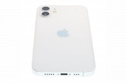 !! 1 ÉV GARANCIA !! Apple iPhone 12 128 GB White 100%