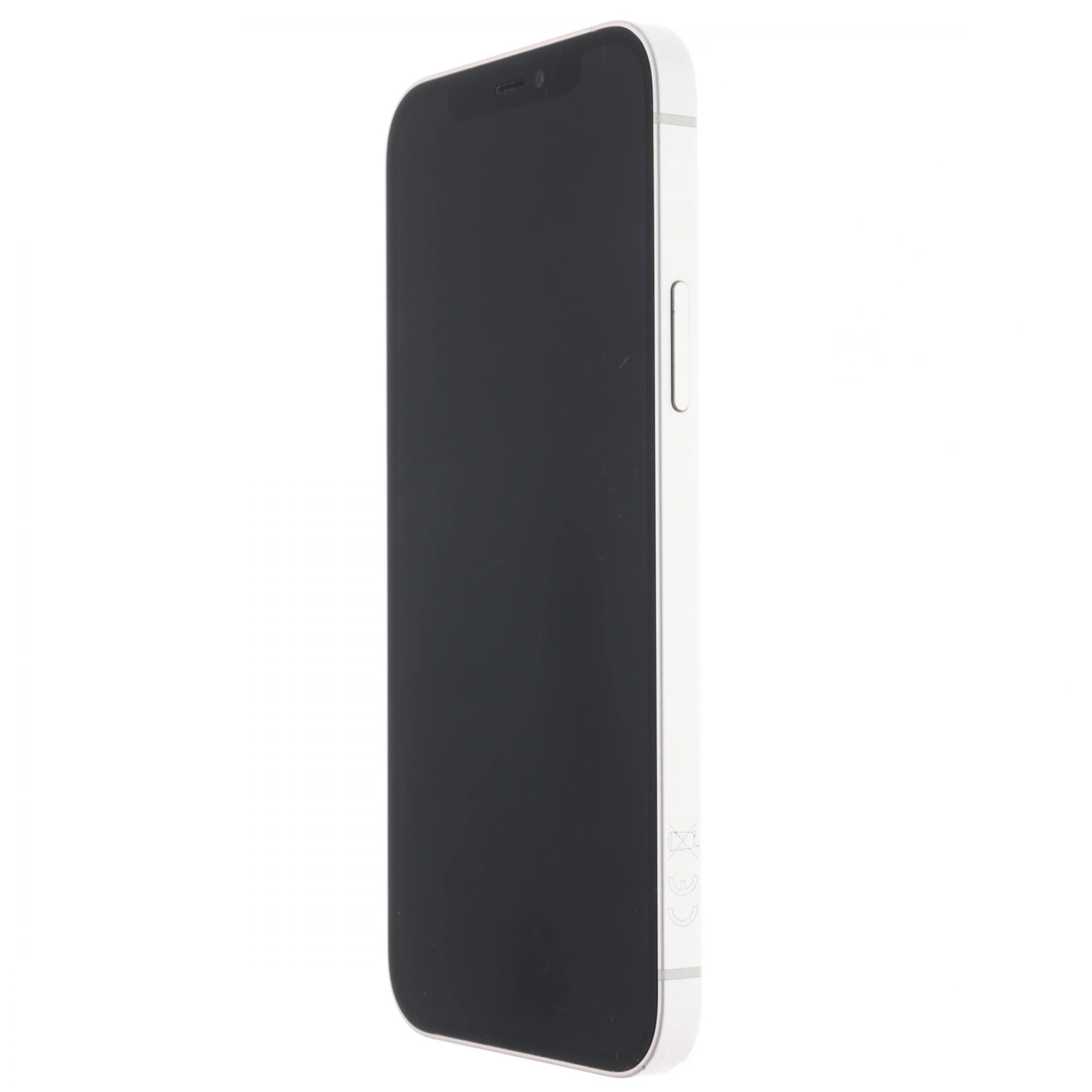 !! 1 ÉV GARANCIA !! Apple iPhone 12 128 GB White 100%
