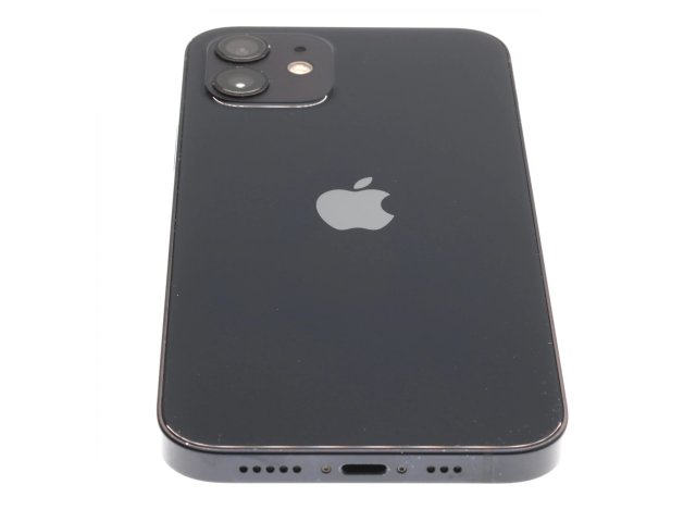 !! 1 ÉV GARANCIA !! Apple iPhone 12 128 GB Black 100%