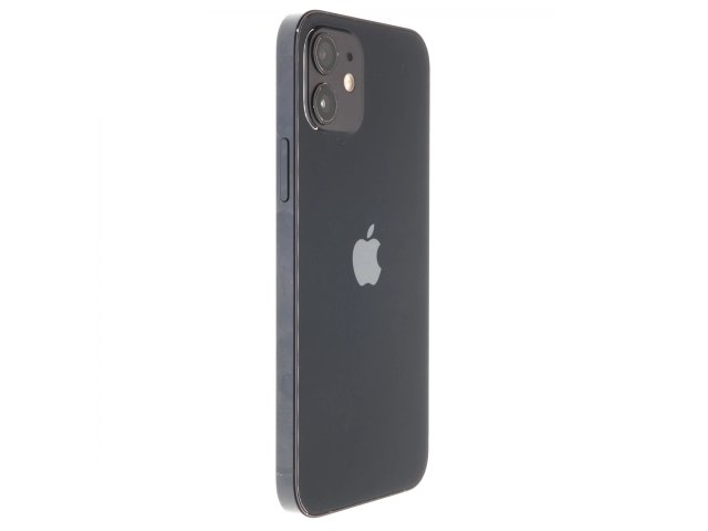 !! 1 ÉV GARANCIA !! Apple iPhone 12 128 GB Black 100%