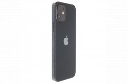 !! 1 ÉV GARANCIA !! Apple iPhone 12 128 GB Black 100%