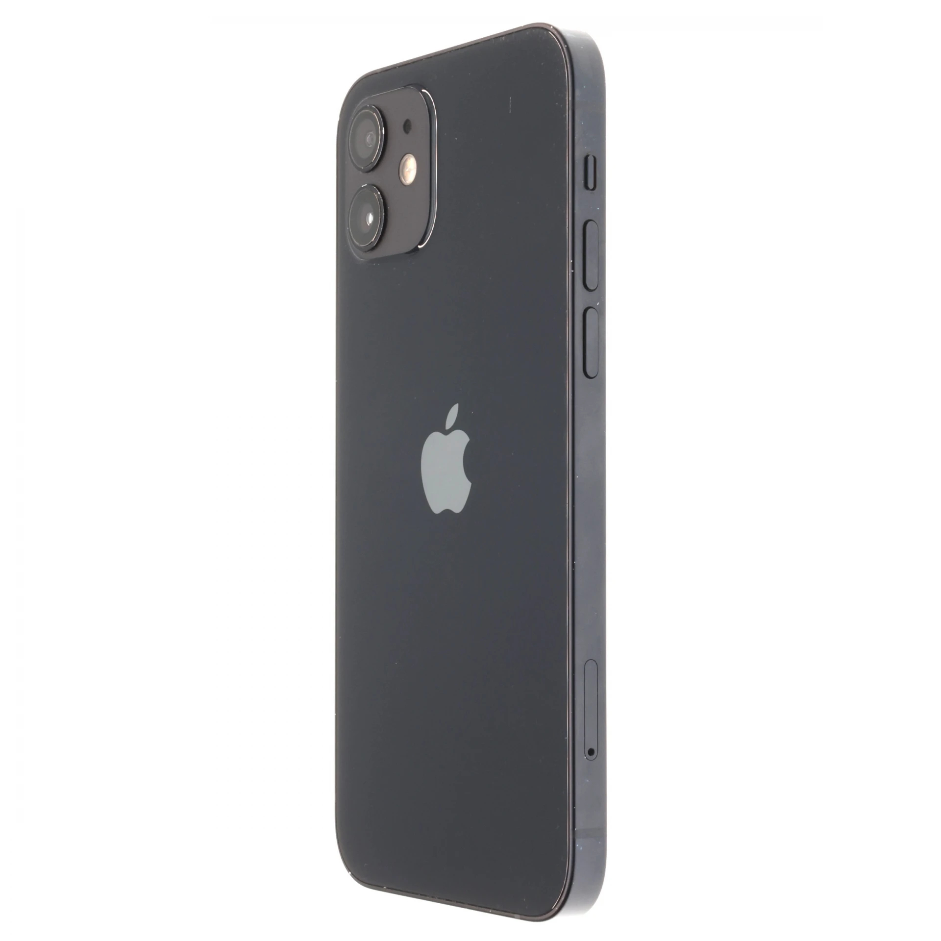 !! 1 ÉV GARANCIA !! Apple iPhone 12 128 GB Black 100%