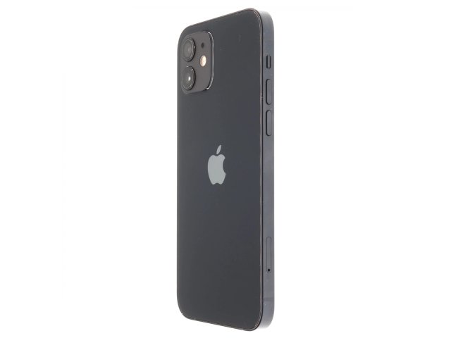 !! 1 ÉV GARANCIA !! Apple iPhone 12 128 GB Black 100%