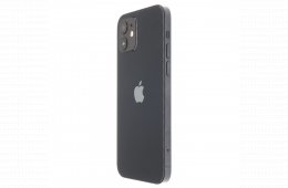!! 1 ÉV GARANCIA !! Apple iPhone 12 128 GB Black 100%