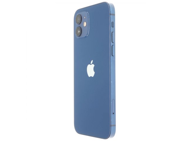 !! 1 ÉV GARANCIA !! Apple iPhone 12 64 GB Blue 100%