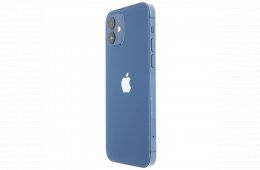!! 1 ÉV GARANCIA !! Apple iPhone 12 64 GB Blue 100%