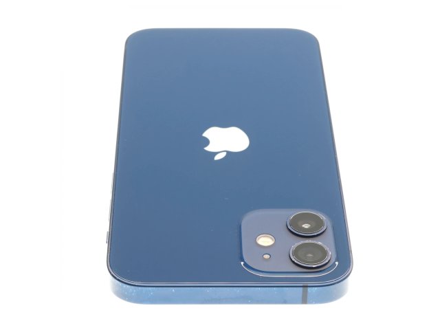 !! 1 ÉV GARANCIA !! Apple iPhone 12 64 GB Blue 100%