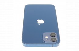 !! 1 ÉV GARANCIA !! Apple iPhone 12 64 GB Blue 100%