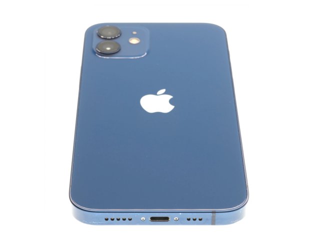 !! 1 ÉV GARANCIA !! Apple iPhone 12 64 GB Blue 100%