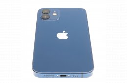 !! 1 ÉV GARANCIA !! Apple iPhone 12 64 GB Blue 100%