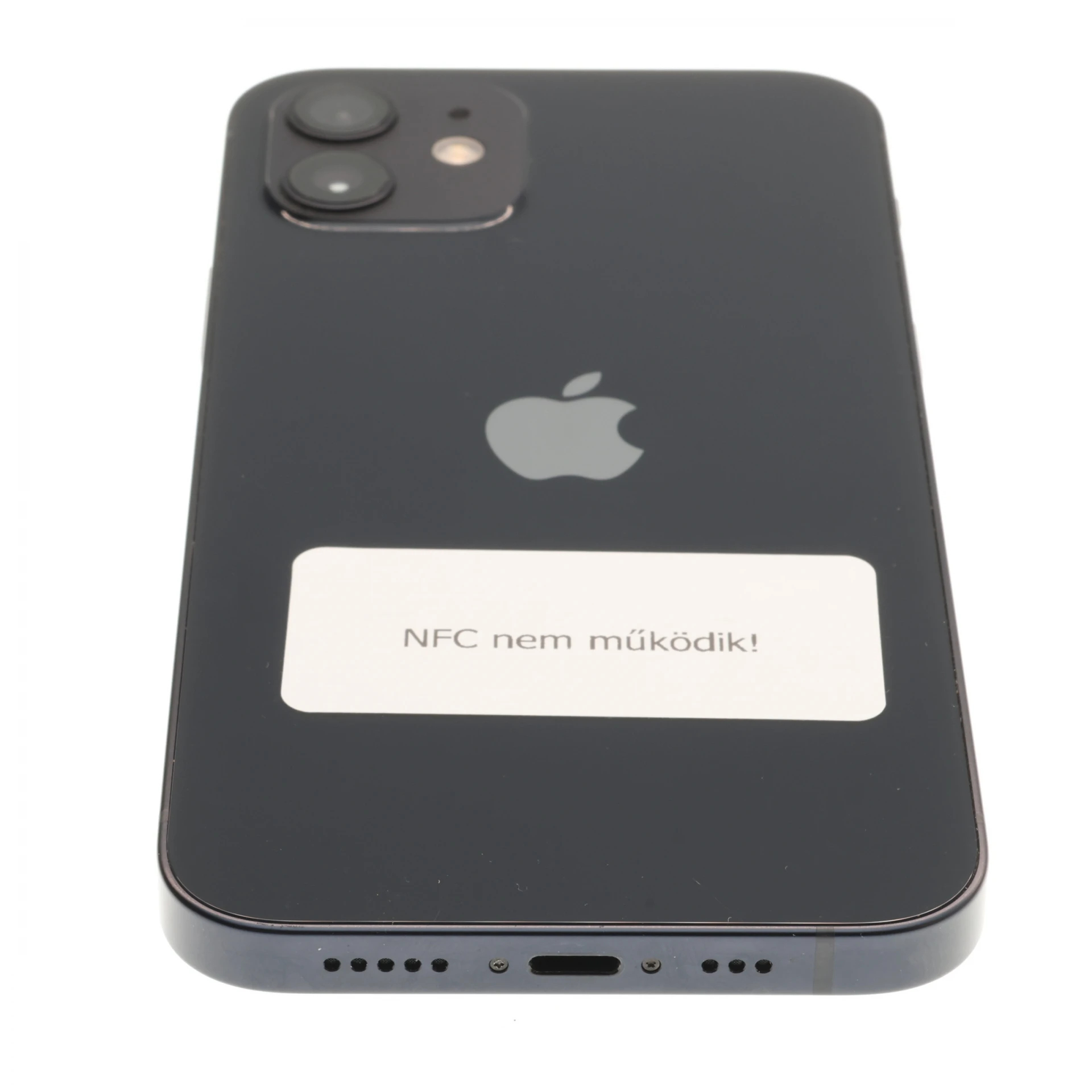 !! 1 ÉV GARANCIA !! Apple iPhone 12 64 GB Black 100%