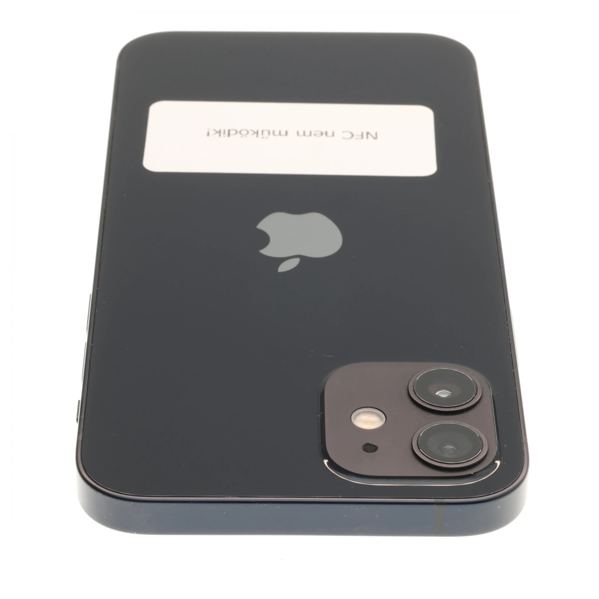 !! 1 ÉV GARANCIA !! Apple iPhone 12 64 GB Black 100%