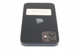 !! 1 ÉV GARANCIA !! Apple iPhone 12 64 GB Black 100%