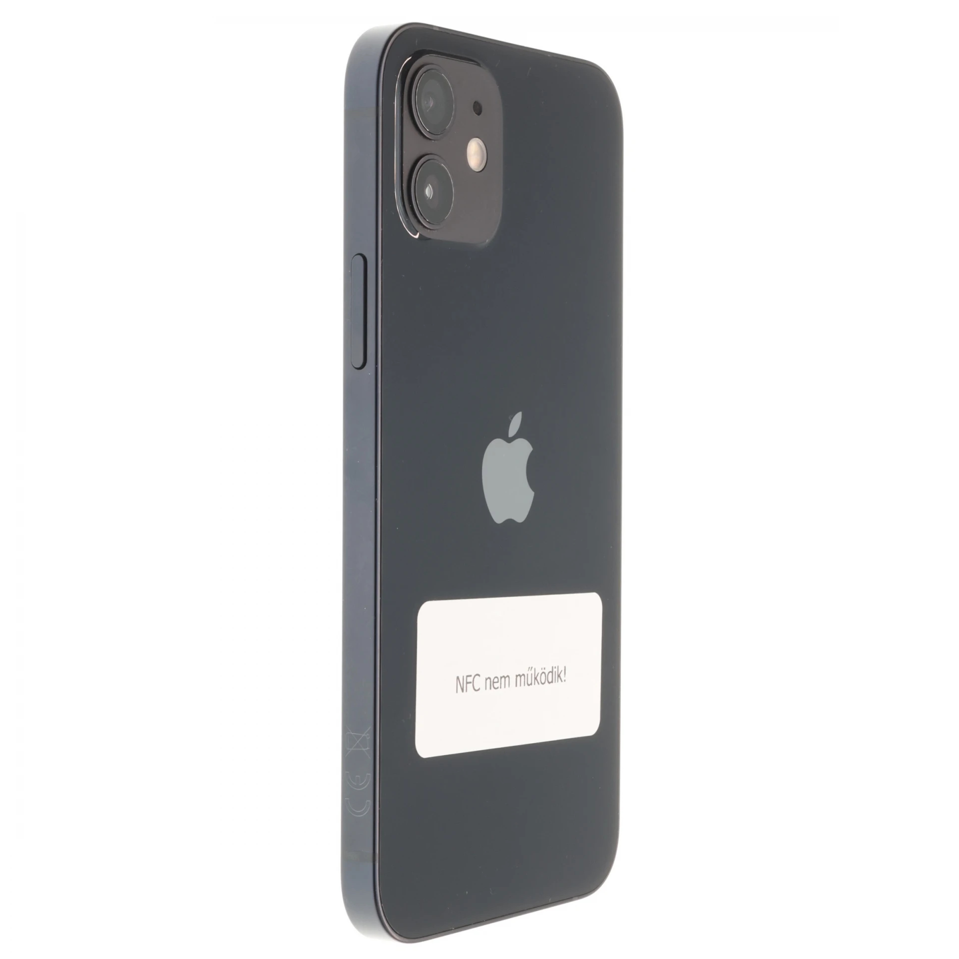 !! 1 ÉV GARANCIA !! Apple iPhone 12 64 GB Black 100%