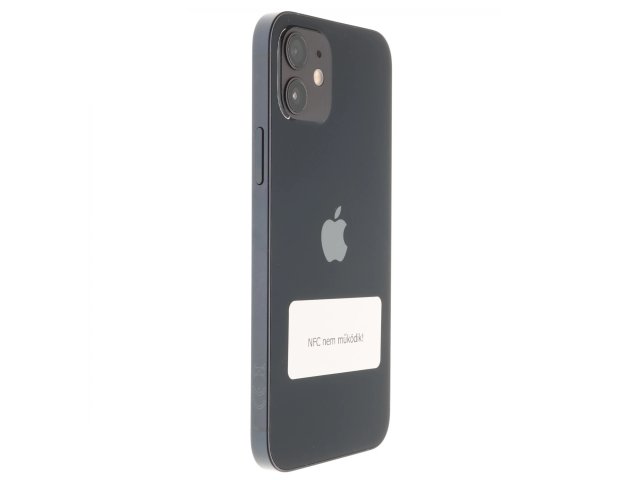 !! 1 ÉV GARANCIA !! Apple iPhone 12 64 GB Black 100%