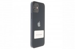 !! 1 ÉV GARANCIA !! Apple iPhone 12 64 GB Black 100%