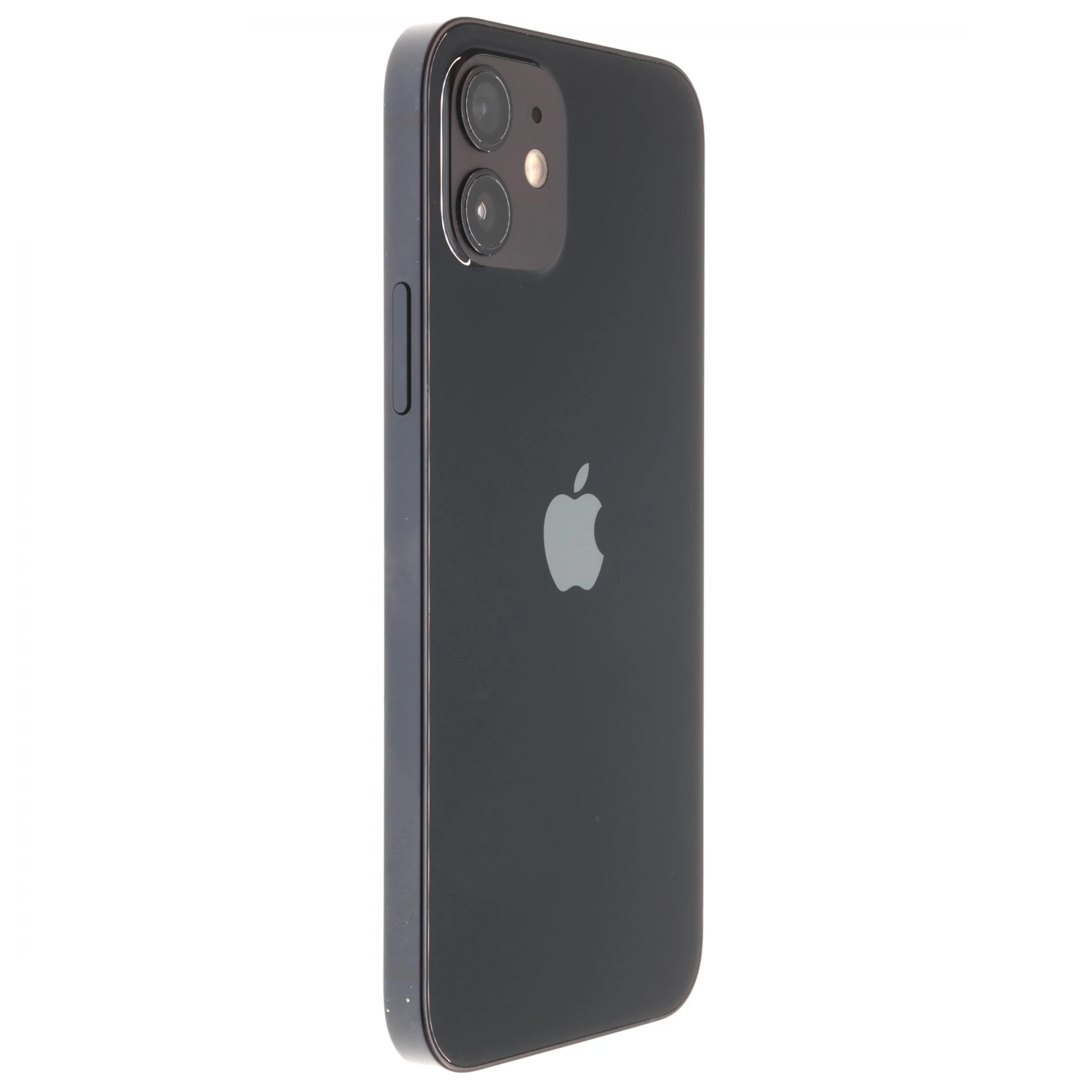 !! 1 ÉV GARANCIA !! Apple iPhone 12 128 GB Black 100%