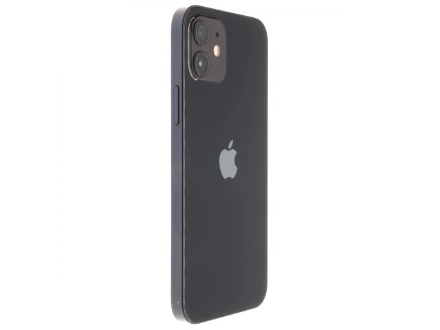 !! 1 ÉV GARANCIA !! Apple iPhone 12 128 GB Black 100%