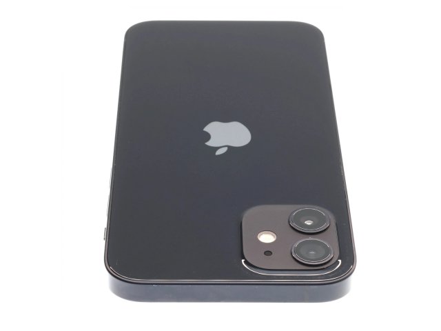 !! 1 ÉV GARANCIA !! Apple iPhone 12 128 GB Black 100%