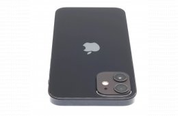 !! 1 ÉV GARANCIA !! Apple iPhone 12 128 GB Black 100%