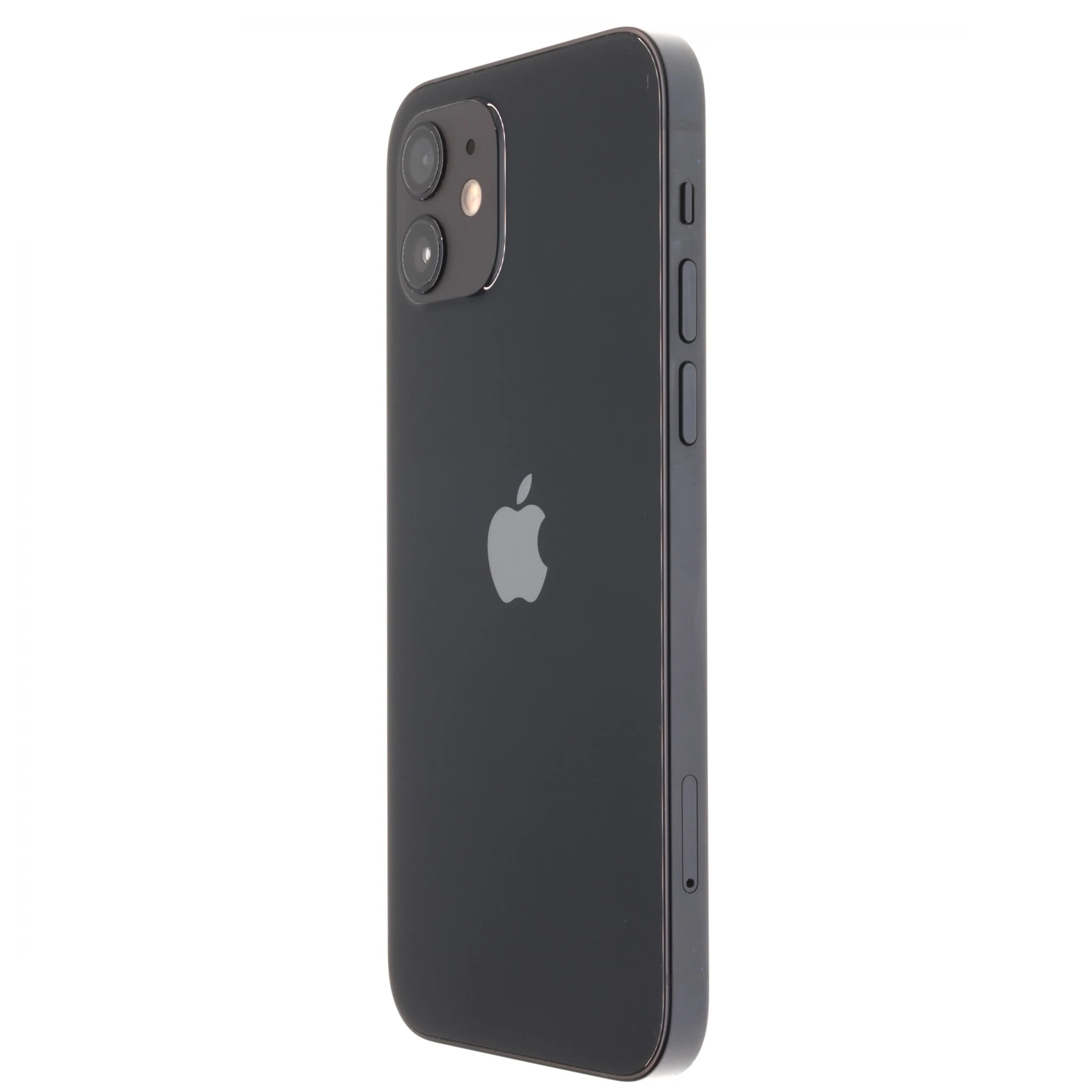 !! 1 ÉV GARANCIA !! Apple iPhone 12 128 GB Black 100%