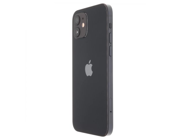 !! 1 ÉV GARANCIA !! Apple iPhone 12 128 GB Black 100%