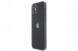 !! 1 ÉV GARANCIA !! Apple iPhone 12 128 GB Black 100%