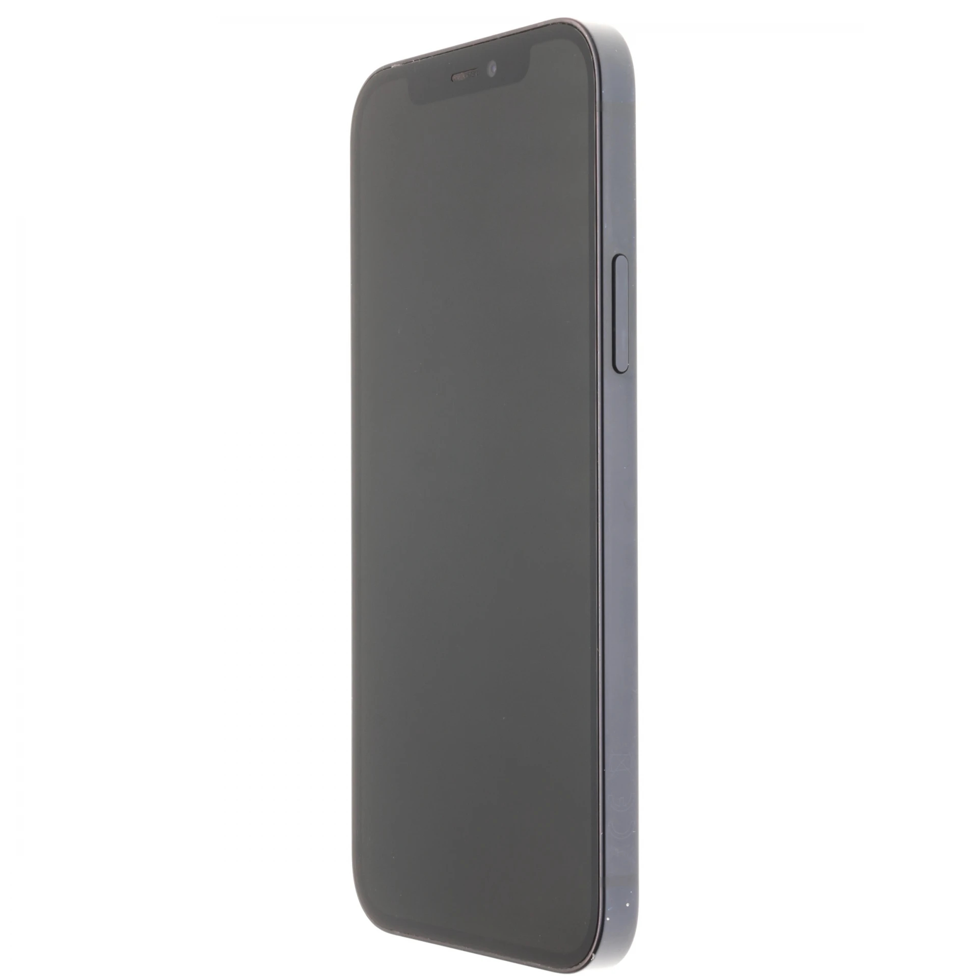 !! 1 ÉV GARANCIA !! Apple iPhone 12 128 GB Black 100%