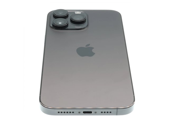 !! 1 ÉV GARANCIA !! Apple iPhone 14 Pro Max 128 GB Space Black 100%