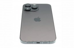 !! 1 ÉV GARANCIA !! Apple iPhone 14 Pro Max 128 GB Space Black 100%