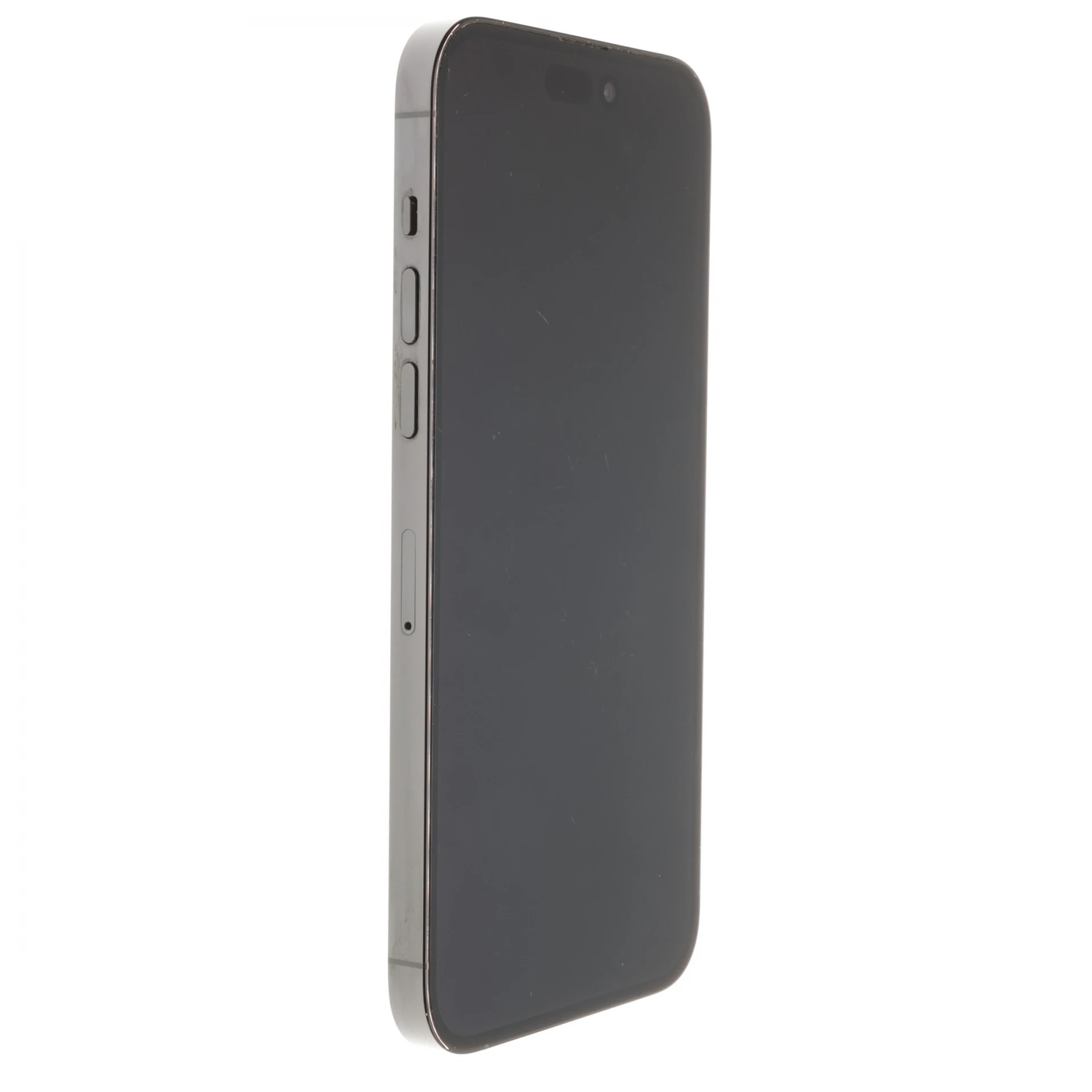 !! 1 ÉV GARANCIA !! Apple iPhone 14 Pro Max 128 GB Space Black 100%