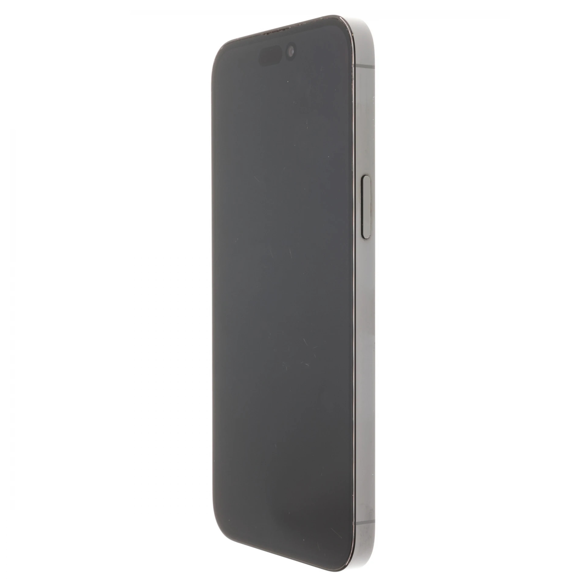 !! 1 ÉV GARANCIA !! Apple iPhone 14 Pro Max 128 GB Space Black 100%
