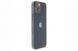 !! 1 ÉV GARANCIA !! Apple iPhone 13 Mini 128 GB Midnight 100%