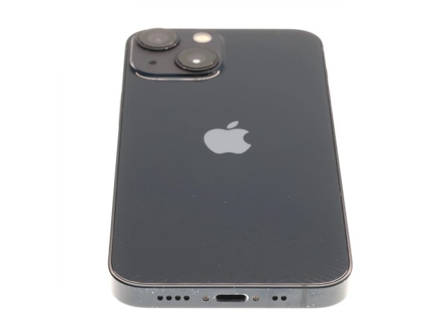 !! 1 ÉV GARANCIA !! Apple iPhone 13 Mini 128 GB Midnight 100%