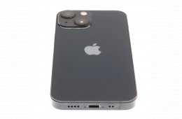 !! 1 ÉV GARANCIA !! Apple iPhone 13 Mini 128 GB Midnight 100%